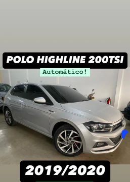 Polo highiline 200 tsi