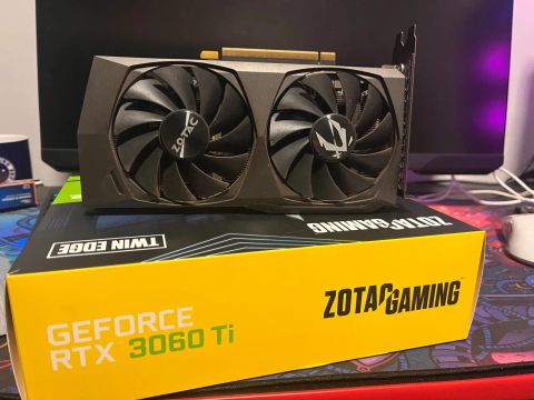 Placa de vídeo GeForce RTX 3060 Ti