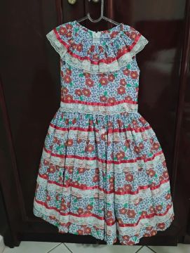 Vestido Infantil Festa Junina