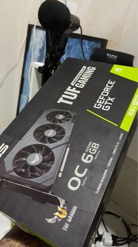 Placa de Vídeo ASUS TUF GeForce GTX 1660 Super OC 6GB GDDR6