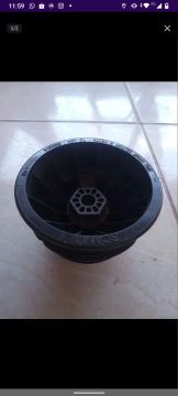 Tampa do filtro rotativo Scania 