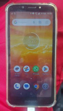 Celular Motorola Moto E4