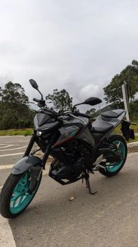 Yamaha MT-03 2024 - Impecável!