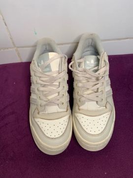 Tênis Adidas Forum 84 Low Off White