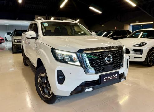 Nissan Frontier 2.3 16V Turbo Diesel Platinum Cd 4X4 Automático