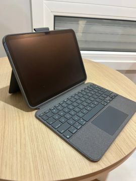 iPad 10 ger Apple + Case Teclsdo e Touchpad