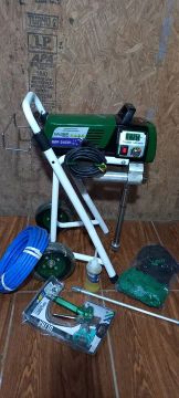 Máquina de pintura NAUBER AIRLESS MPP 240X-H