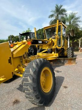Motoniveladoras, marca Caterpillar, modelo 140K, ano 2019