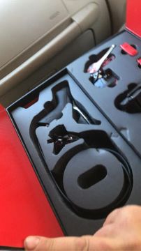 Grupo SRAM Red AXS hidráulico novo