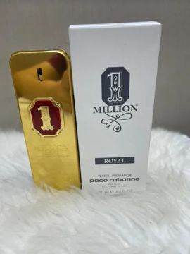 Perfume na embalagem Tester original 
