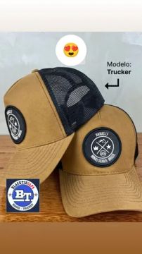 Personalize sua marca boné alto padrão 