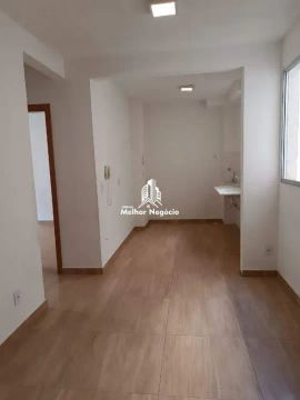 Apartamento à venda com 02 dormitórios, Piracicamirim (Piazza Bellini), Piracicaba - R$165