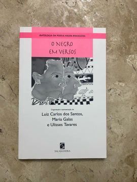Livro - O Negro em Versos