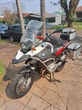 BMW R 1200 GS ADVENTURE ANO 2006 BAÚS ORIGINAL