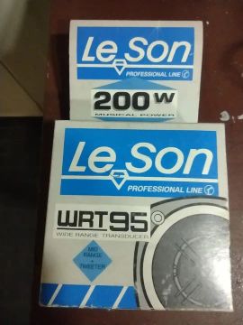 Kit Tweeter Leson WRT95 Profissional line 200 W