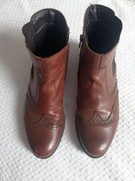 Bota couro Lavorazione 