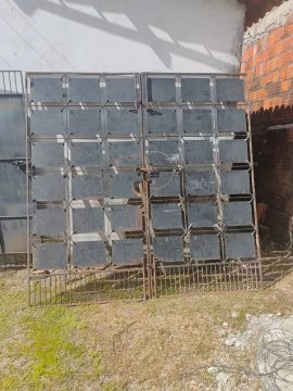 Portão de ferro