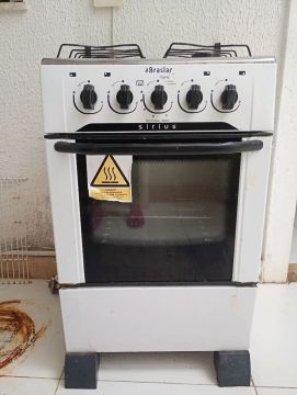Fogão Braslar Sirius 4 Bocas Usado