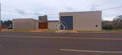 GALPÃO COMERCIAL COM 3 SALAS PARA ESCRITÓRIO