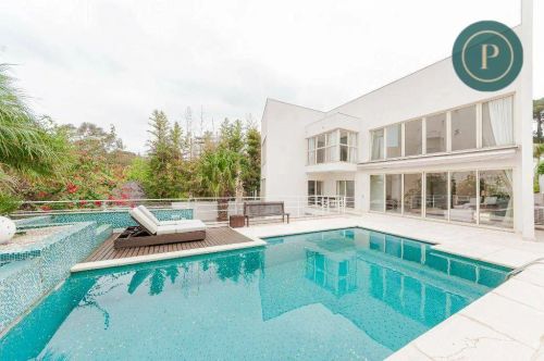Casa com 5 dormitórios para alugar - Mossunguê - Experimente o Atendimento Boutique.