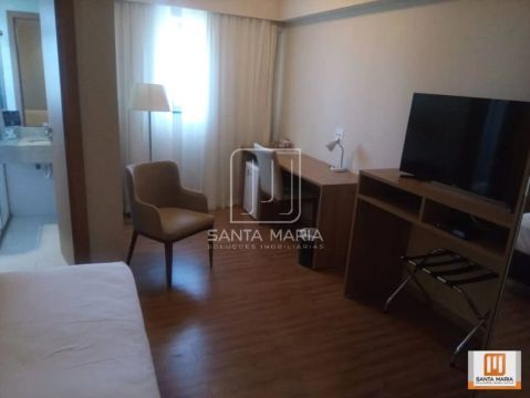 Apartamento (flat) 1 dormitórios/suite, portaria 24hs, lazer, espaço gourmet, salão de fes