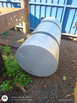 Tanque de Alumínio do constellation completo 350 litros.
