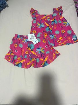 Conjunto Tip Top Infantil - Tamanho 4 Menina