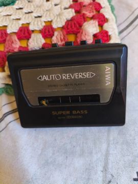 WALKMAN ANTIGO