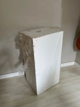 2 Placas de Isopor 1000x500x450mm