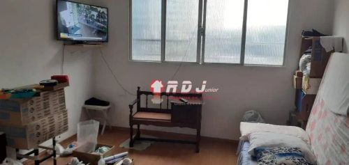 Kitnet com 1 dormitório à venda, 26 m² por R$ 110.000,00 - Centro - Santos/SP