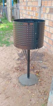 Promoção de lixeira instalada * wtsp