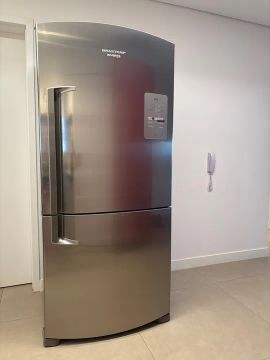 Geladeira Brastemp Inverse 573 Litros - Inox