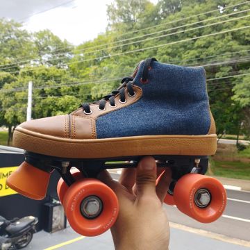Patins Quad Lizard "Jeans" N35 