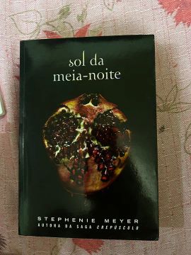 Sol da Meia-Noite livro usado