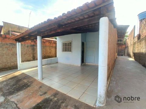 Casa com 2 dormitórios para alugar, 50 m² por R$ 906,00/mês - Loteamento Lago Sul (Taquara