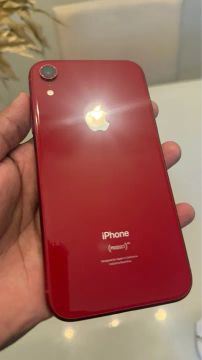 iPhone XR 64gb (PRODUCT)RED - NOVINHO - 78% bateria - todo original nunca aberto 