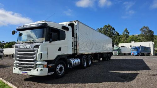Conjunto SCANIA/G 420 A4X2 e SR/THERMOSARA SR FG