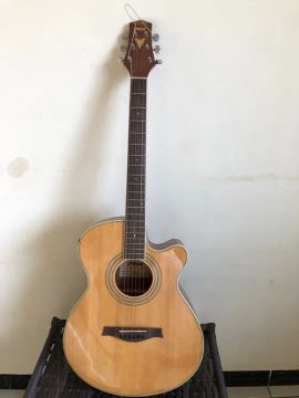 Violão PHX eletroacustico jumbo