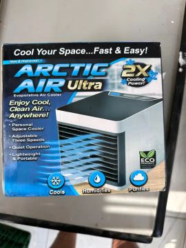 Ar Condicionado Portátil Arctic Air Ultra 2x Cooling Power