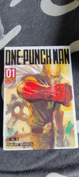 Mangá One-Punch Man Vol.01 ao 8 e 10 - Novo restante das fotos mando no chat 
