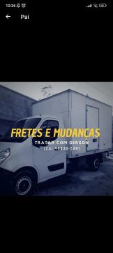 Faço fretes e mudanças!