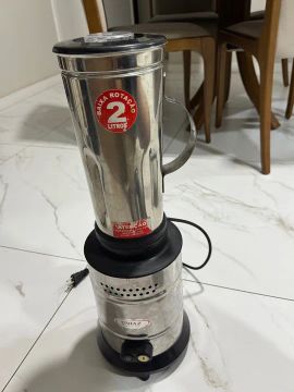 Liquidificador industrial baixa rotação 2L