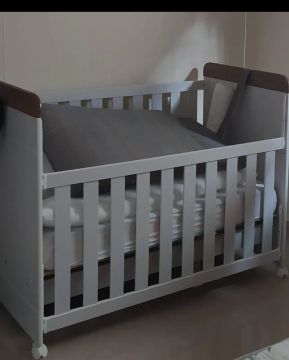 Berço Infantil Branco