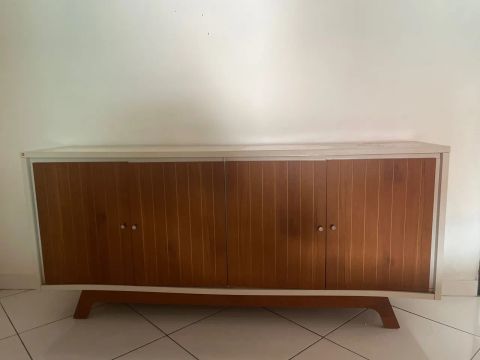 Buffet Vintage 4 Portas Madeira