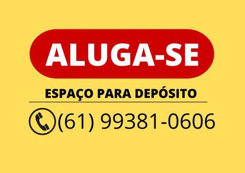 Sublocação de espaço para depósito/marcenaria ou serralheria 
