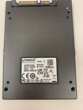 Hd ssd de 240gb usado 