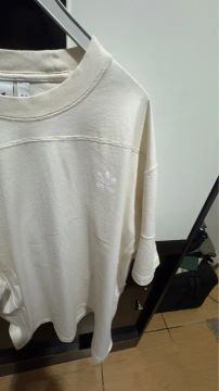 Camisa Adidas Origins Marfim