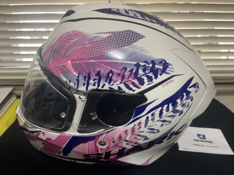 Capacete Shark D-Skwal - Perfeito Estado - Oportunidade 
