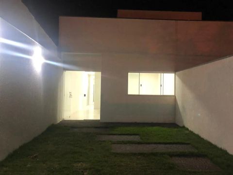 Casa Nova Uberlândia 2 quartos