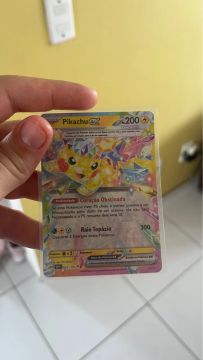 Carta Pokémon Pikachu Ex (057/191) - Fagulhas Impetuosas